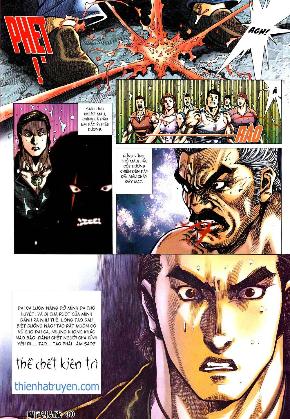 diệu võ dương oai chapter 373 25