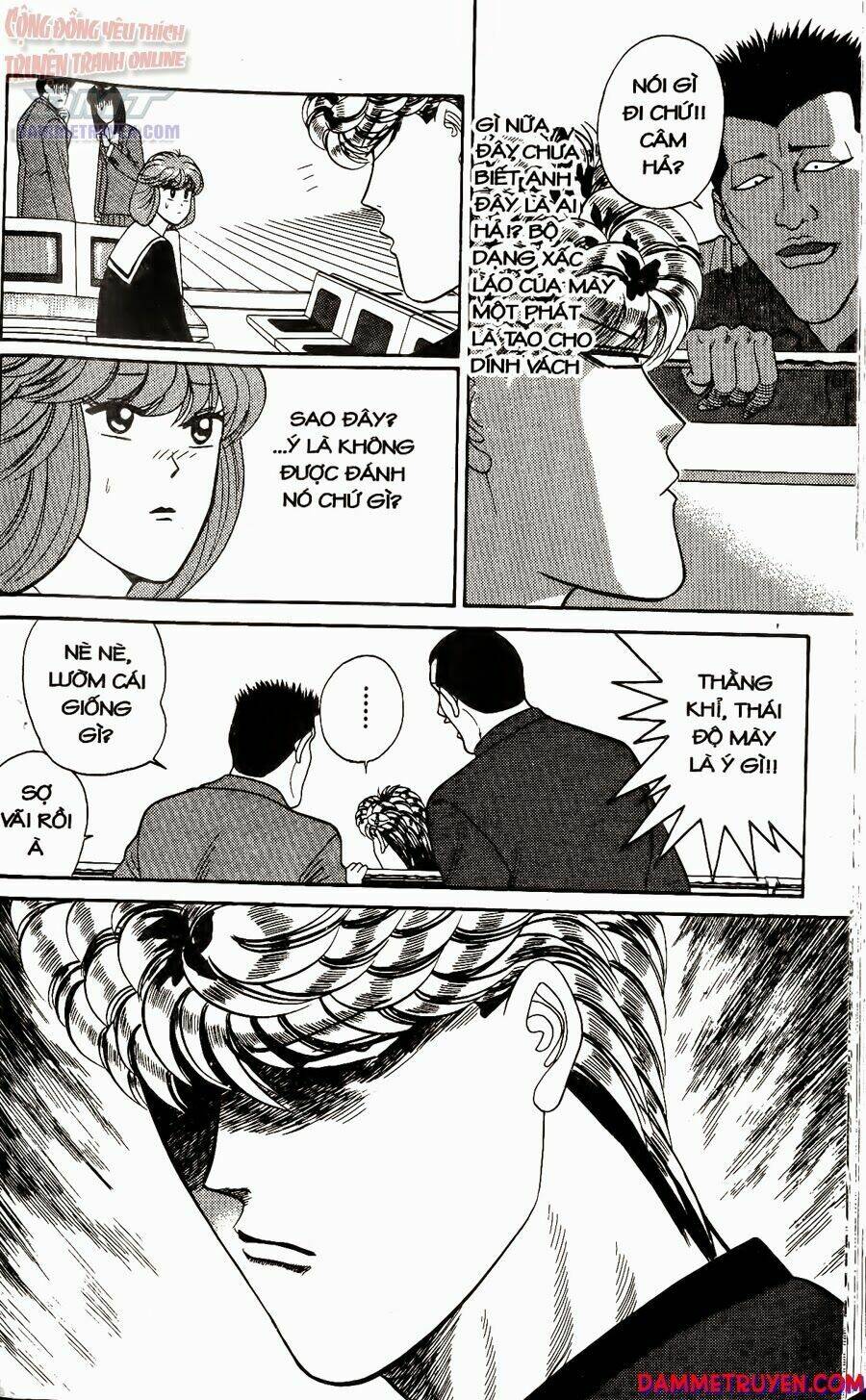 kyou kara ore wa - cặp bài trùng chapter 192 9