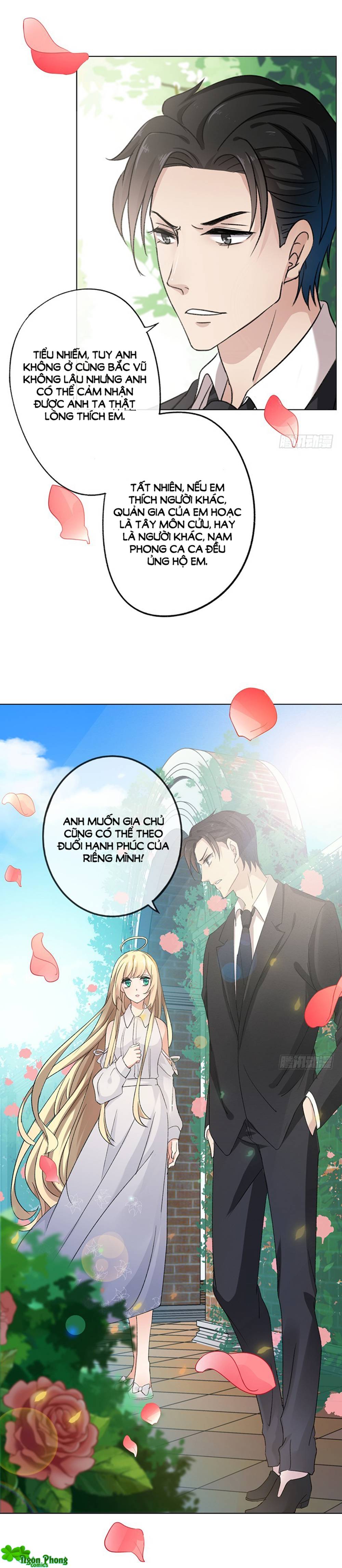 nhật ký dạy dỗ của gia tộc đáng yêu chapter 50 3