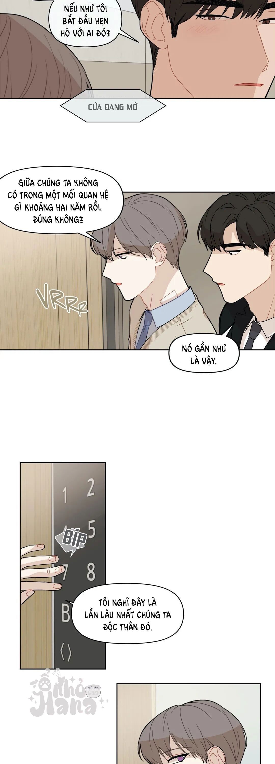 ngọt ngào như địa ngục chapter 8 18