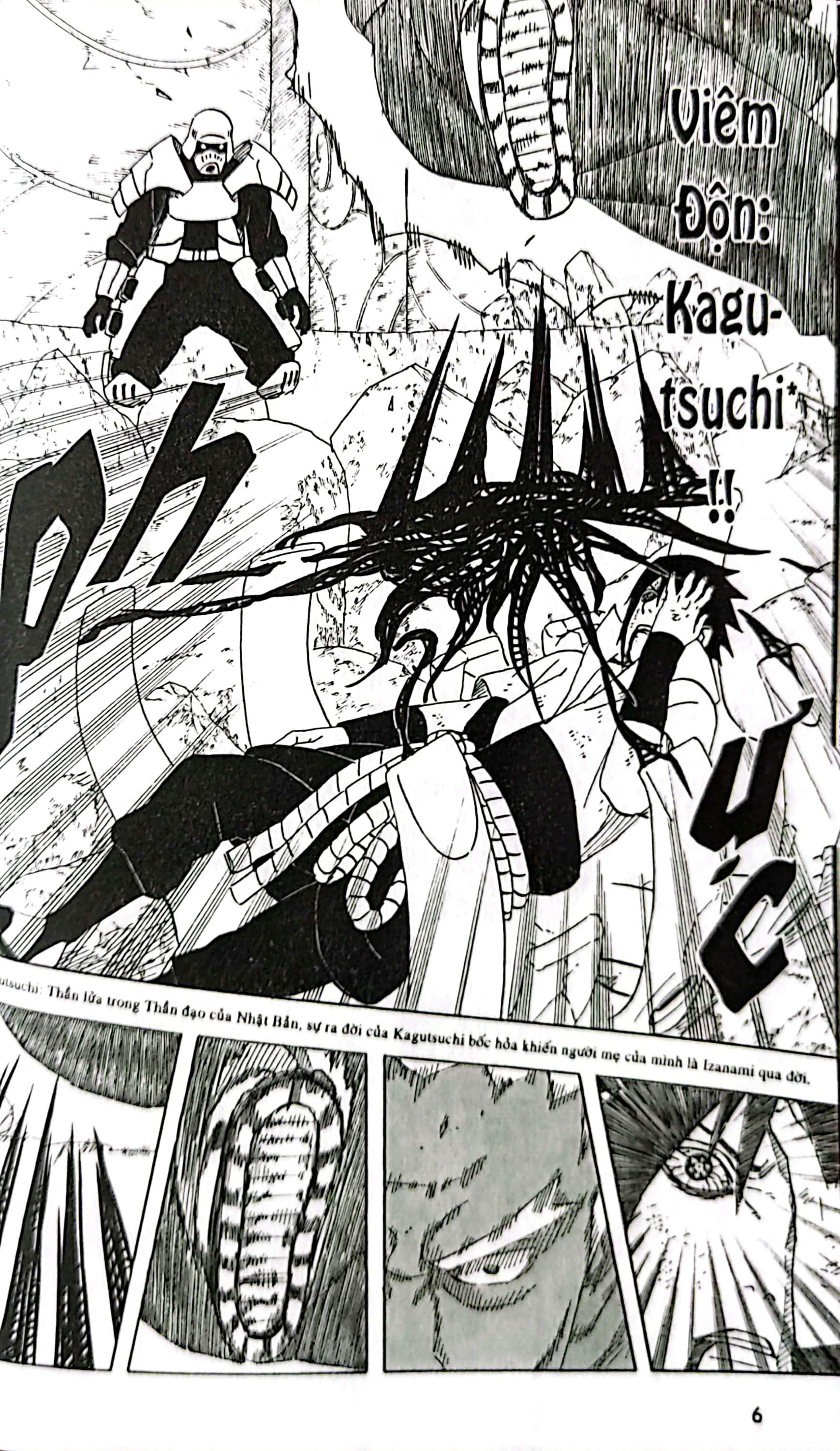 Naruto Tập 50: Thủy Lao Tử Chiến!! (Tái Bản 2022)