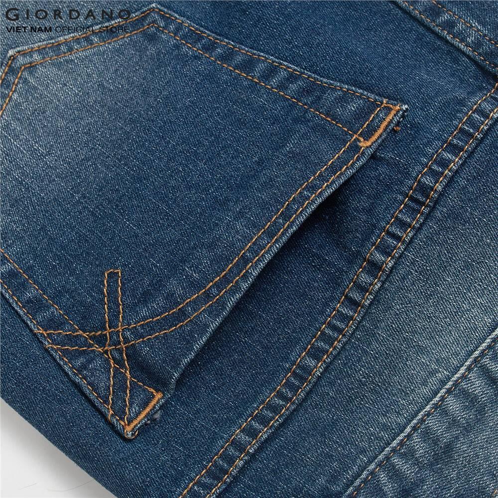 Quần Jeans Dài Nam Giordano 01119063