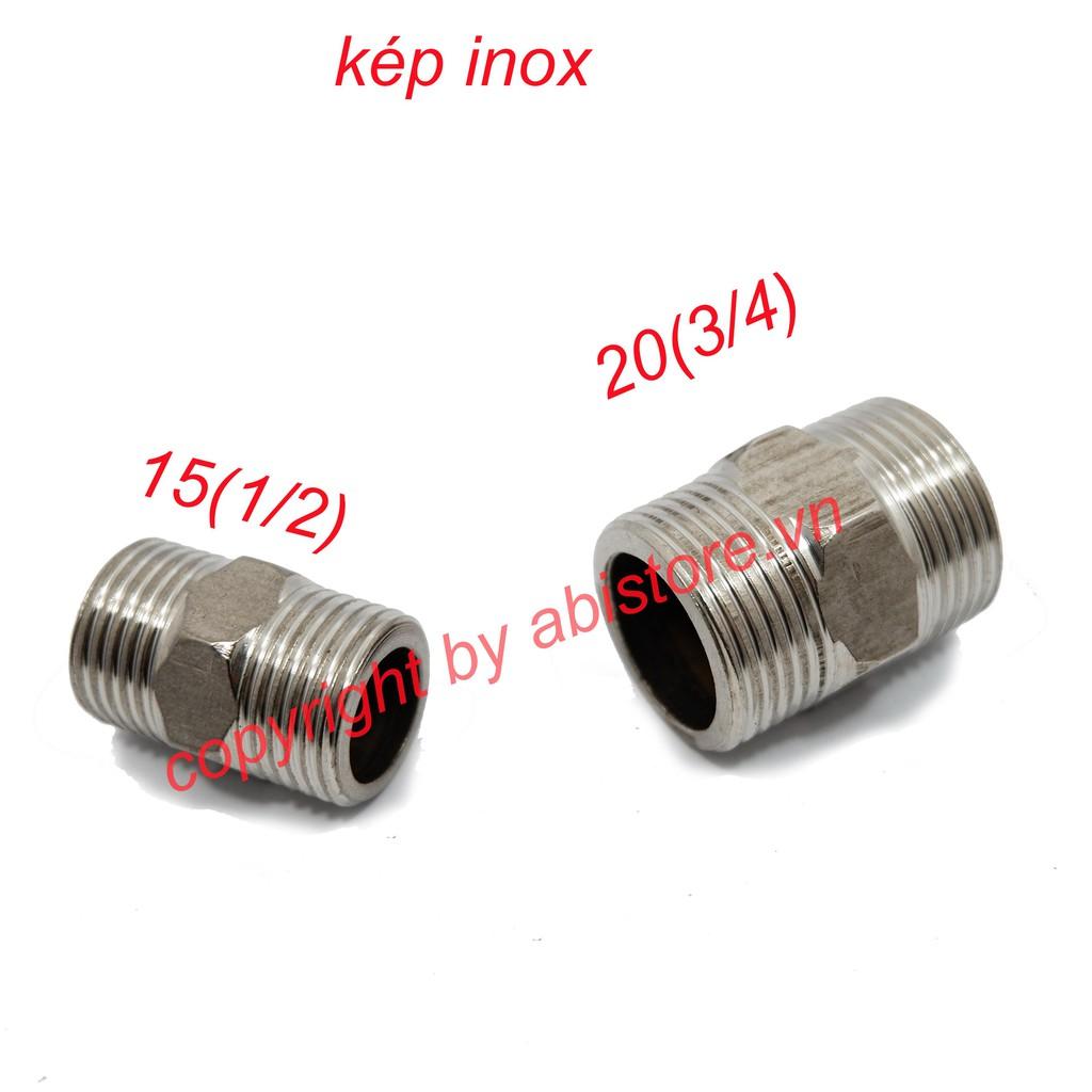 COMBO 2 KÉP INOX 15, KÉP INOX 20 BÓNG NẶNG HÀNG DÀY ĐẸP GIÁ RẺ
