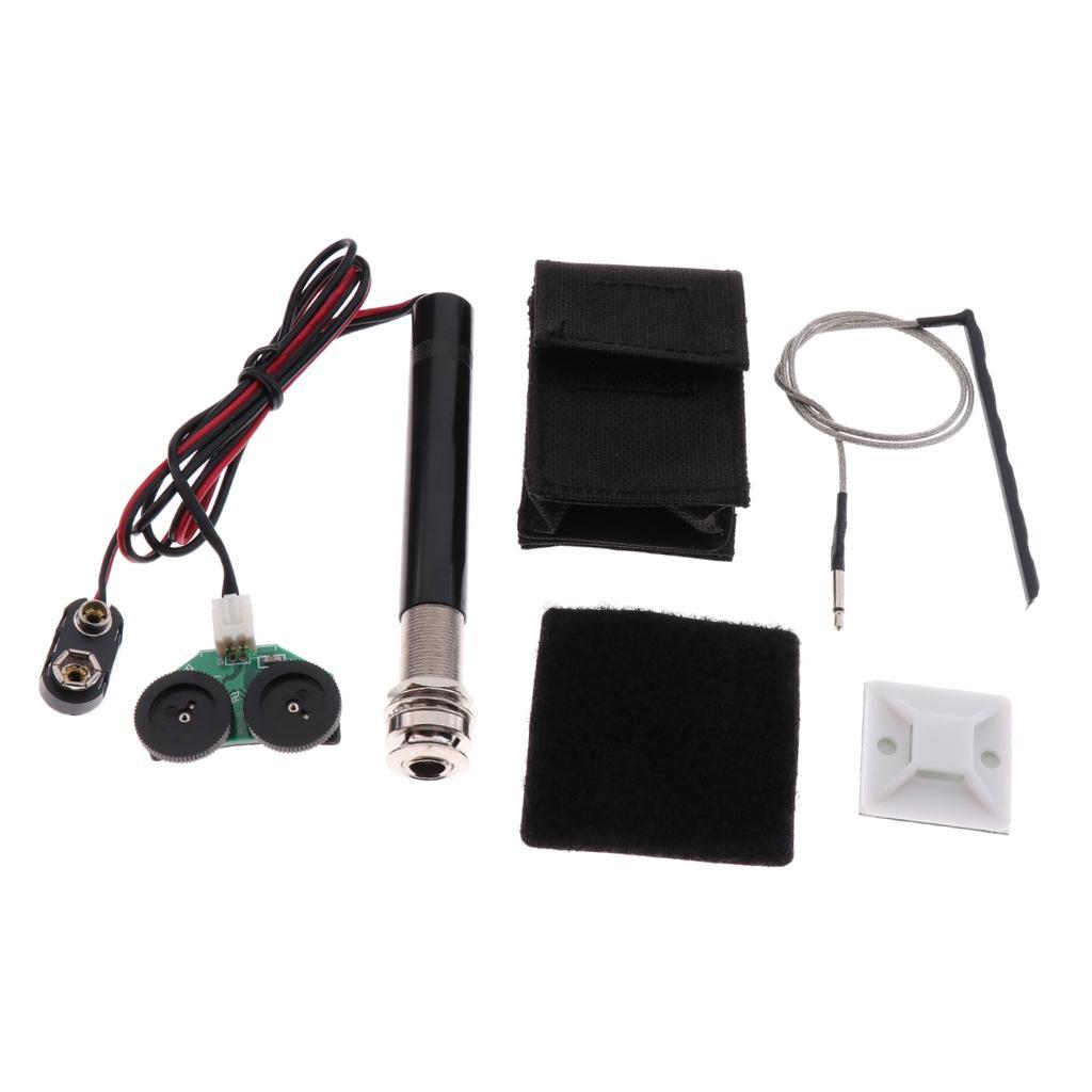 2   Set   Active      Preamp   Piezo   Transducer   for   Acoustic