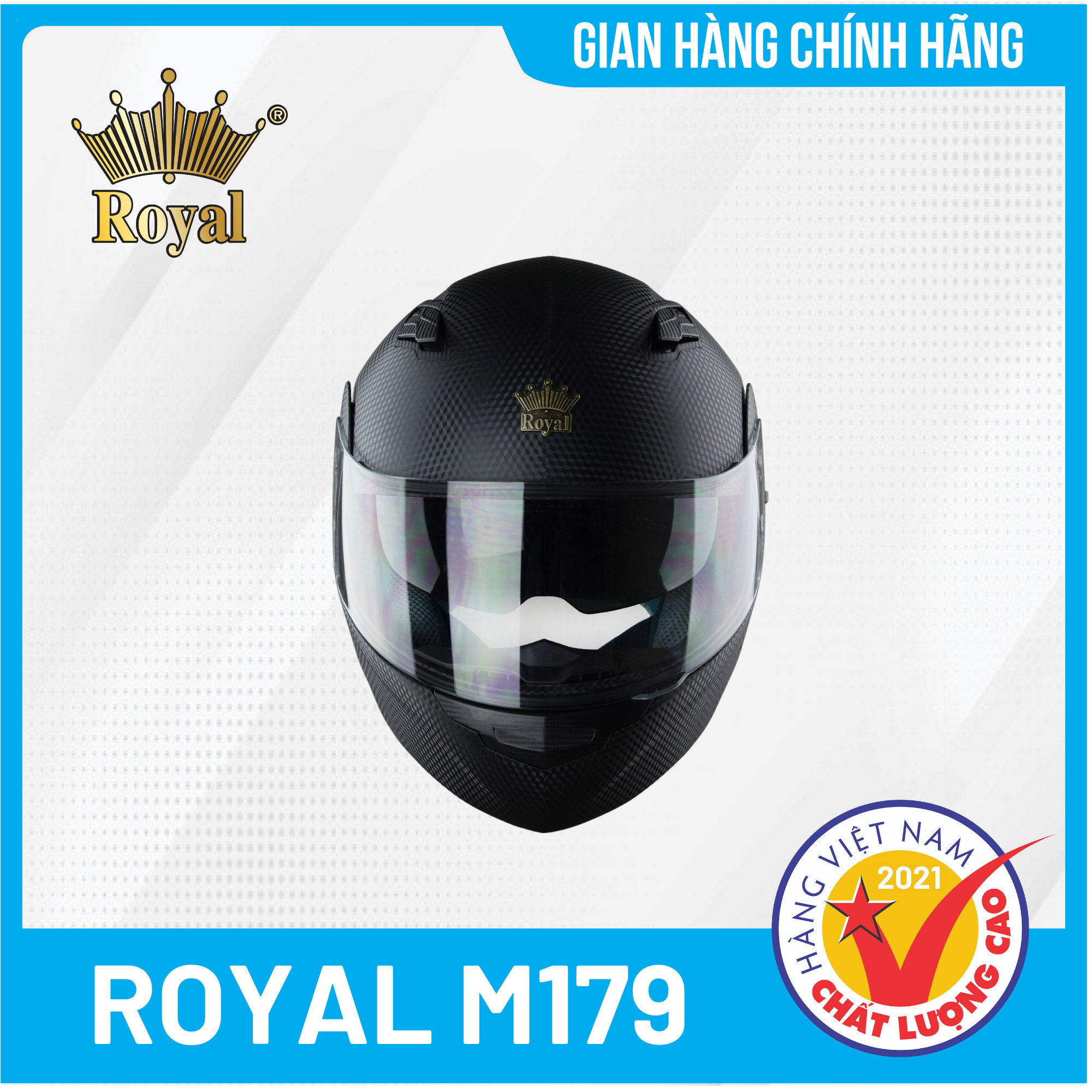 Nón bảo hiểm Lật Hàm Royal M179 2 Kính Thời Thượng, Năng Động, Hiện Đại