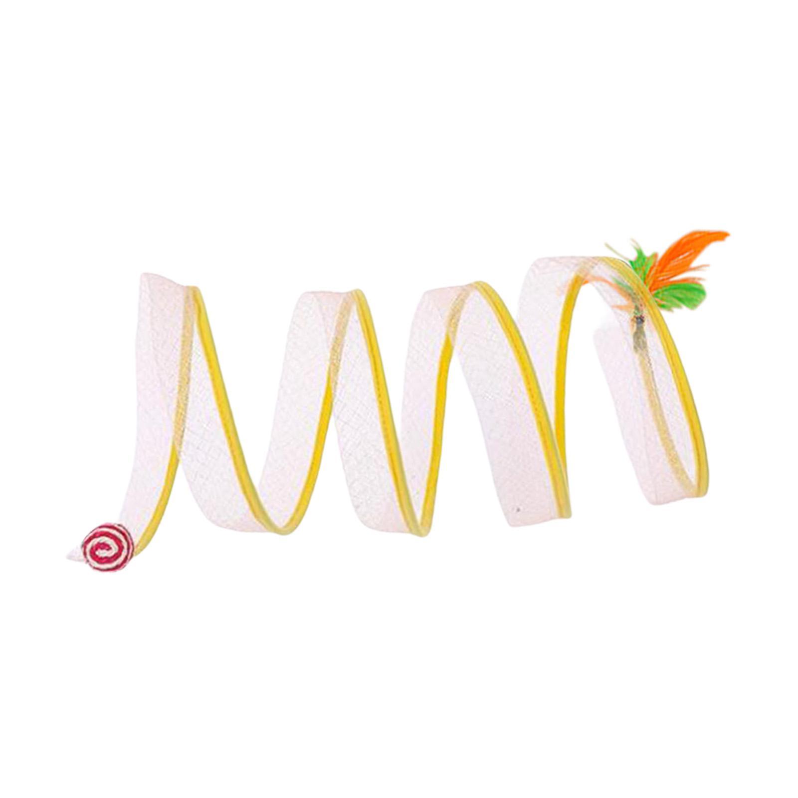 Cat Tunnel Tube Collapsible Small Animals Pet Toy Kitten Interactive Cat Toy