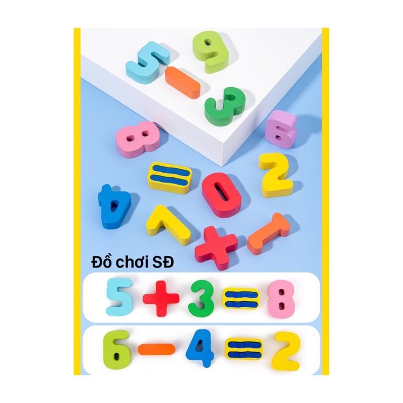 Đồ chơi câu cá . trái cây ....bằng gỗ