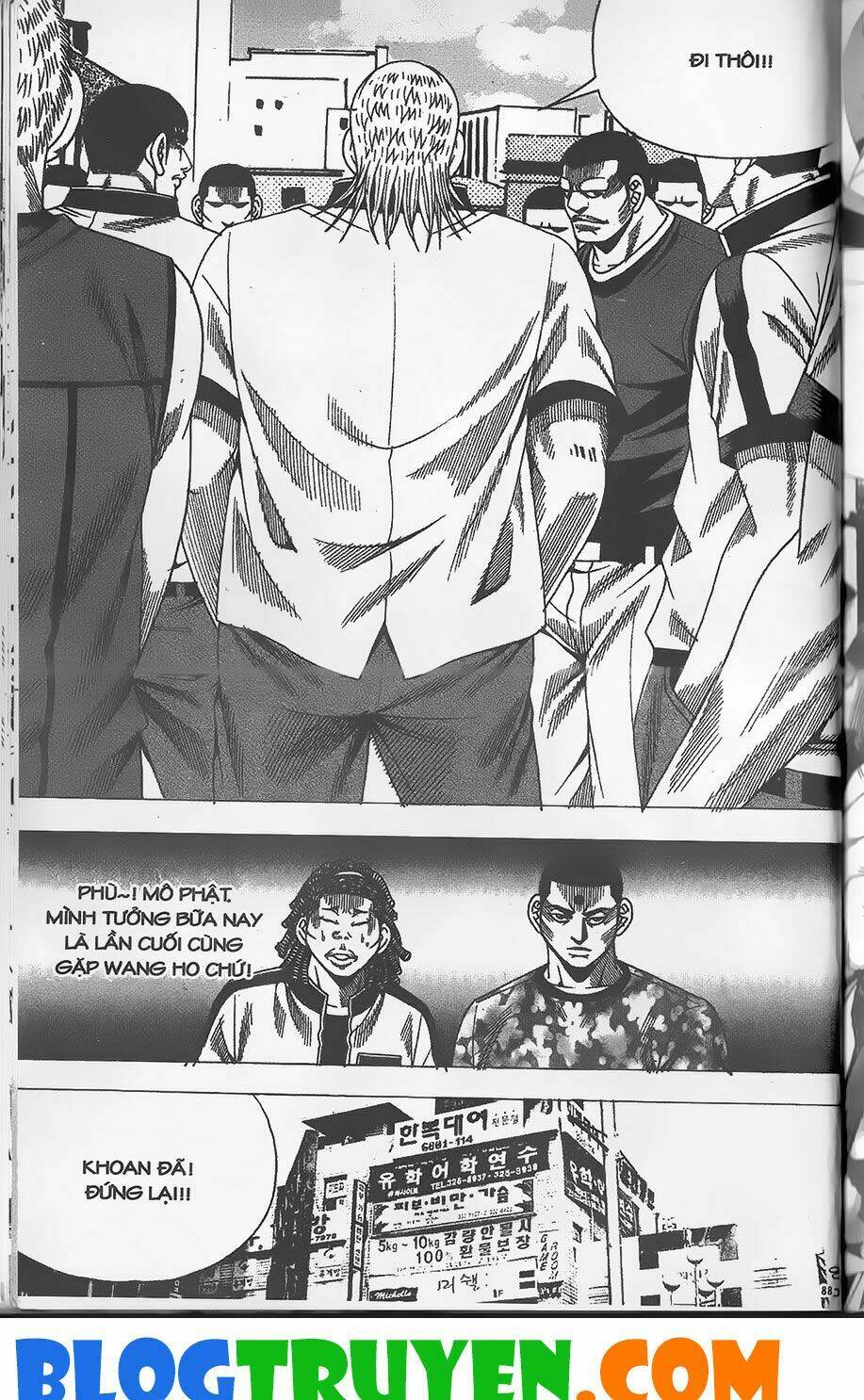 bitagi - anh chàng ngổ ngáo chapter 285 3