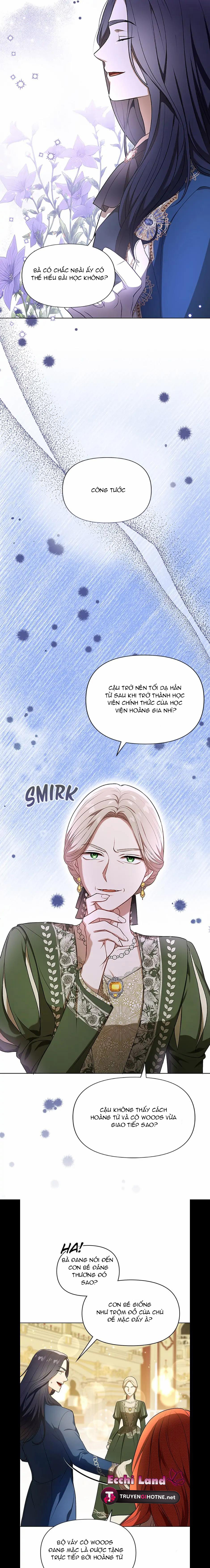Tôi Trở Thành Phiên Dịch Viên Cho Bạo Chúa chapter 25.1 - Trang 8