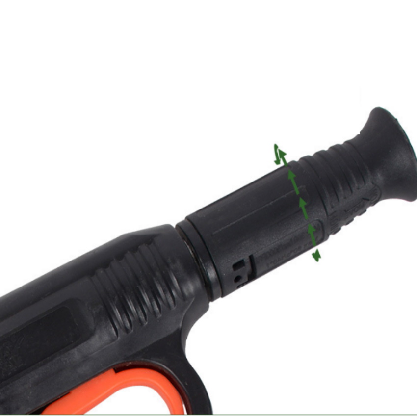 Vòi phun xịt rửa xe áp lực cao ren ngoài 14mm (Đầu bằng) 206660