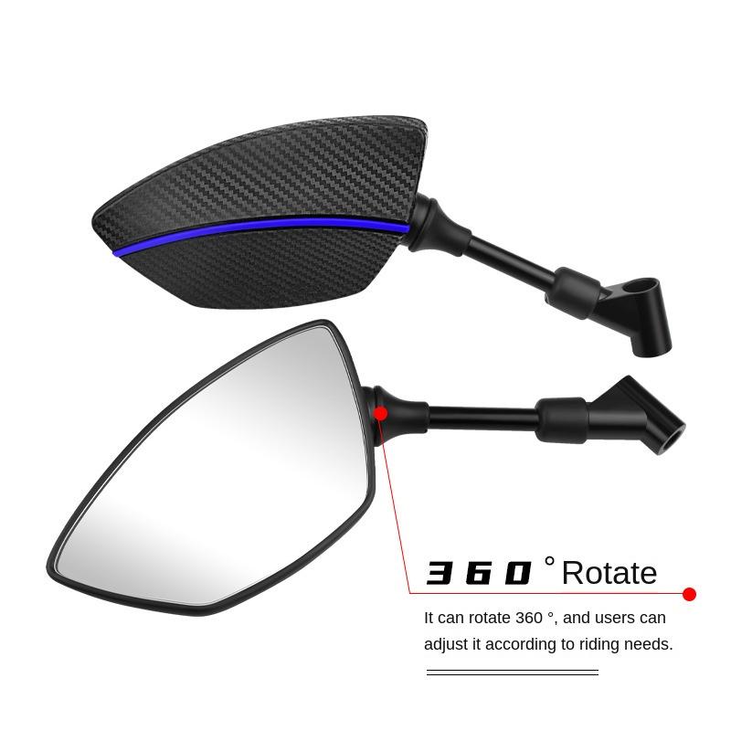 Ốc Vít Gắn Gương Chiếu Hậu Xe Máy E-bike 8MM 10MM Tiện Dụng