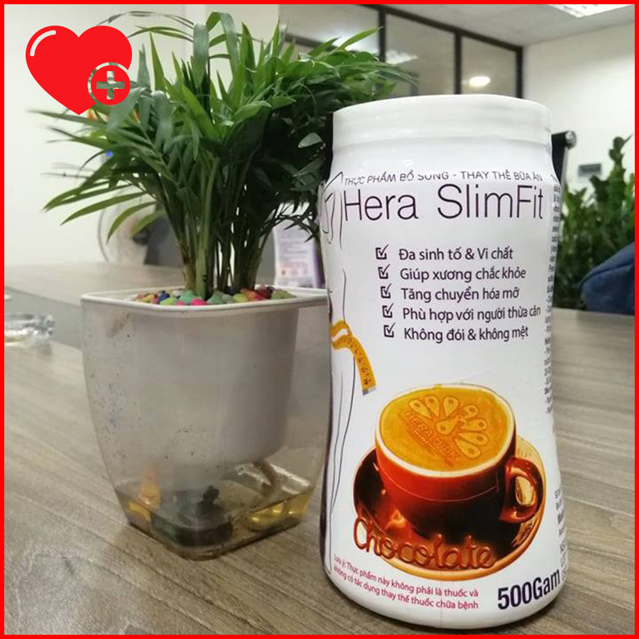 Sữa hỗ trợ giảm cân Hera Slimfit 500gr - Hỗ trợ giảm cân an toàn