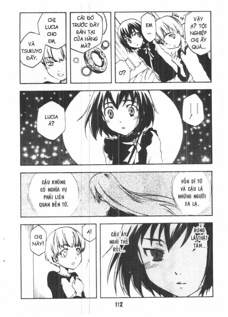 thần vệ nữ và ác quỷ - venus versus virus chapter 4 110