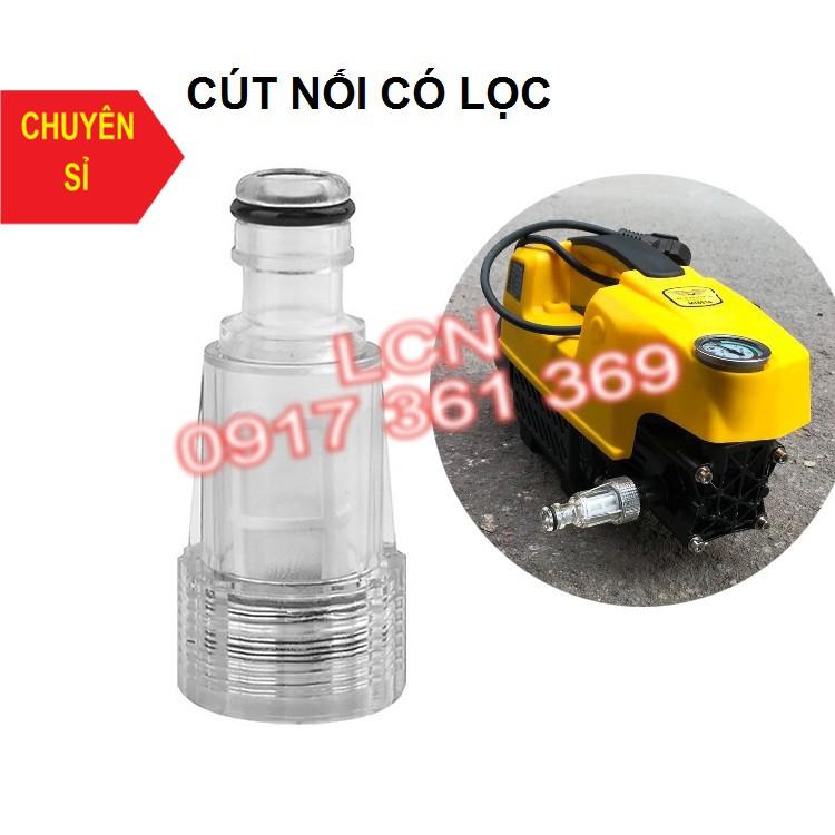Cút Nối Có Lọc Máy Rửa Xe Cao Áp Máy Xịt Rửa Xe Hàng Loại 1