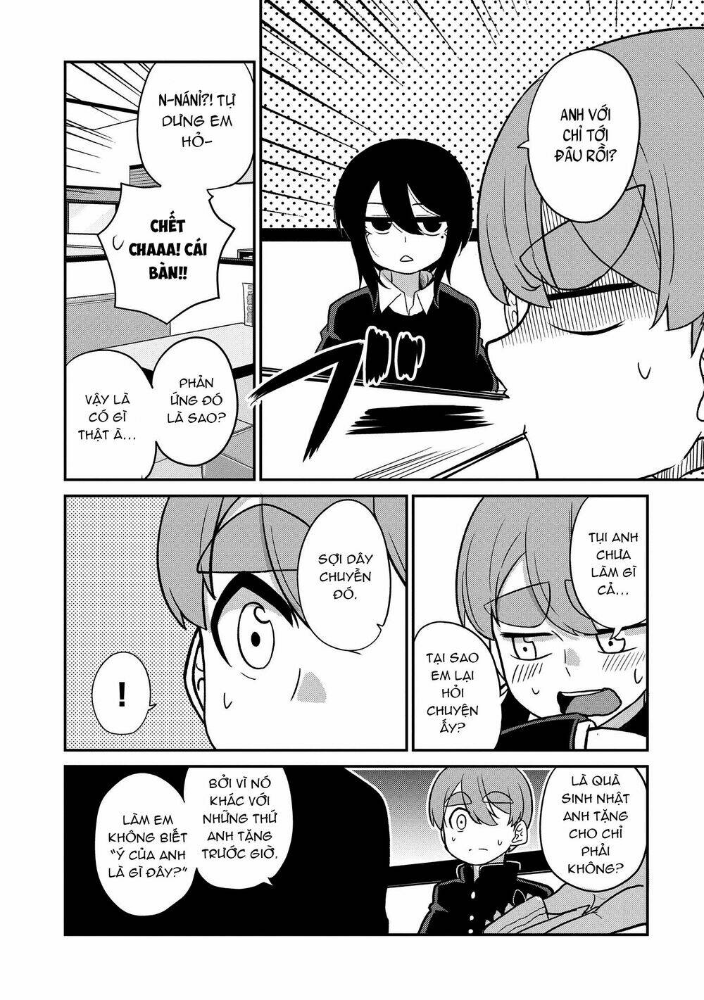 osananajimi no mama ja iya? chapter 14 7