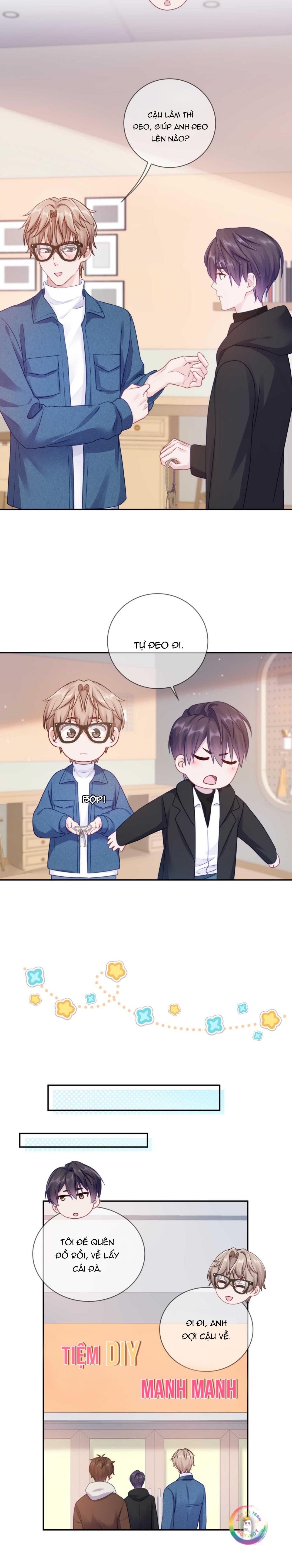 để ý tôi một chút đi mà chapter 27 2