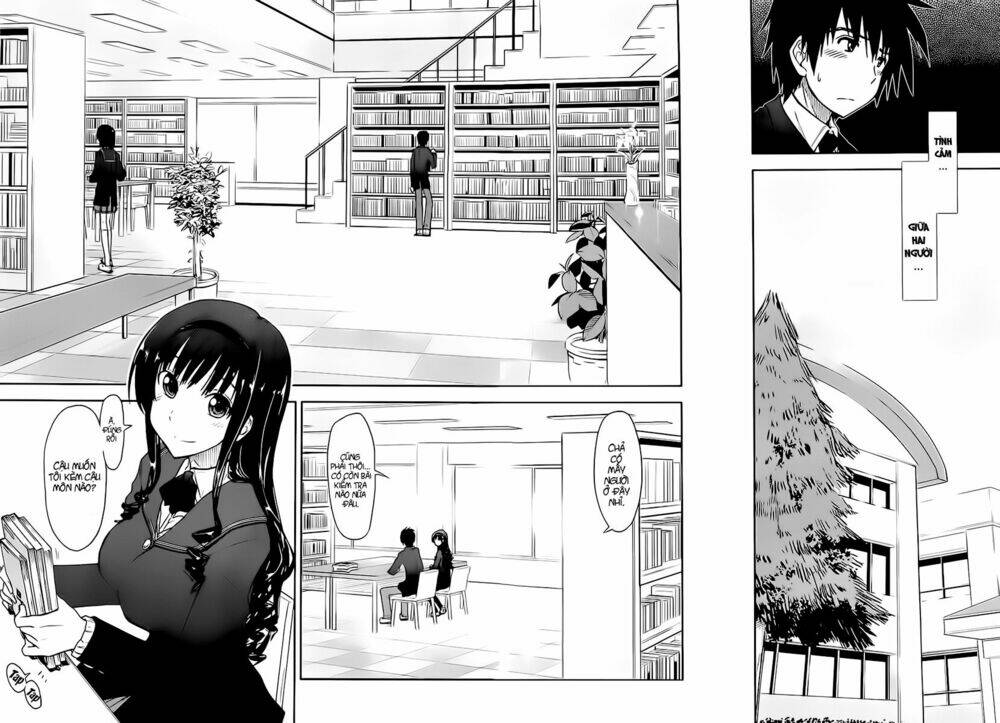 amagami - love goes on! chapter 4 22
