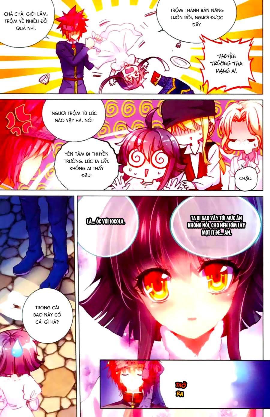 hải yêu chapter 16 5