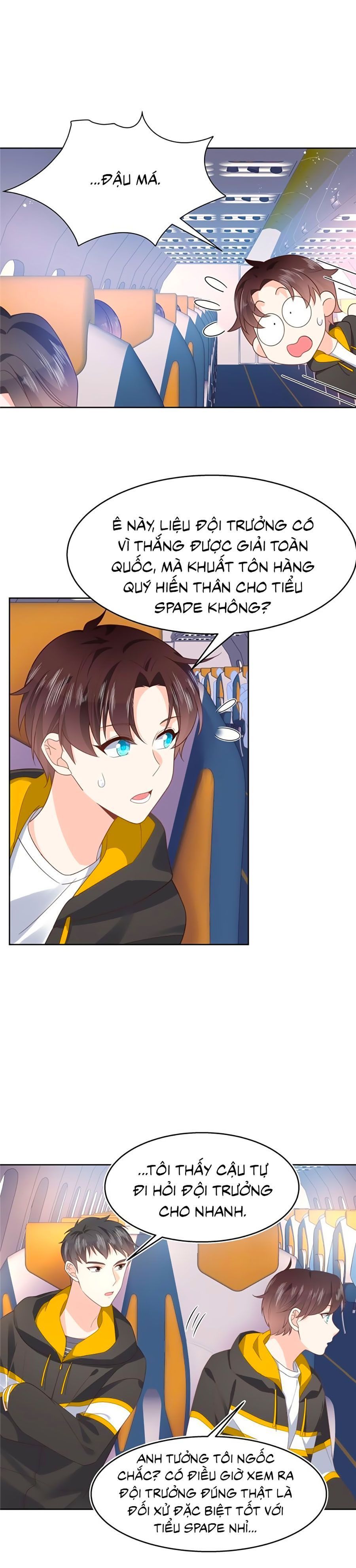 hotboy quốc dân là nữ chapter 122 11