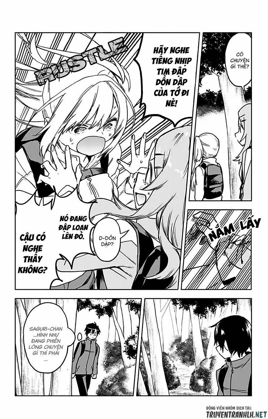 saguri-chan tankentai chapter 29 7