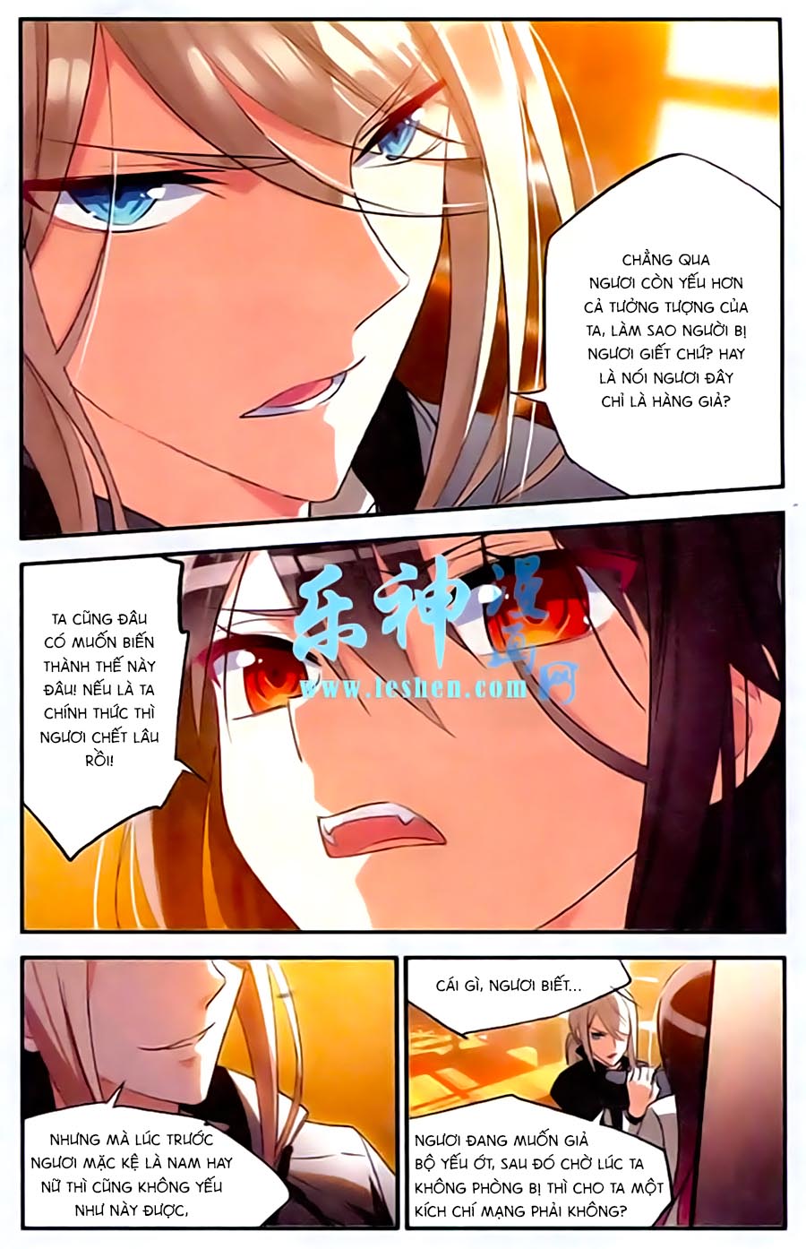 nữ nhân dũng cảm chapter 28 17