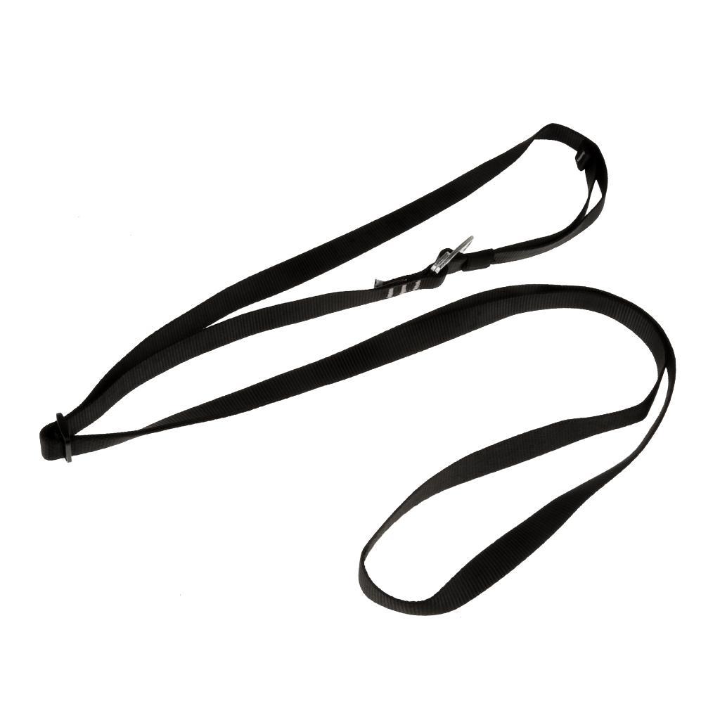 Pro Safety Shoulder Strap Sling For Rock Climbing Foot / Hand Chest Ascender