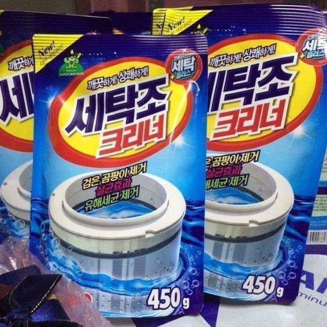 TẨY LỒNG MÁY GIẶT HÀN QUỐC