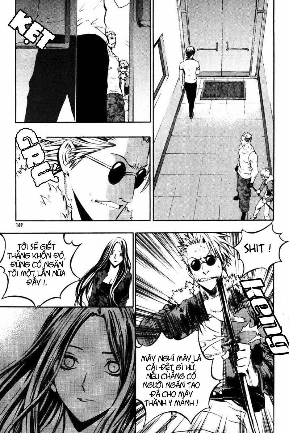 Kẻ phá hoại chapter 43 25