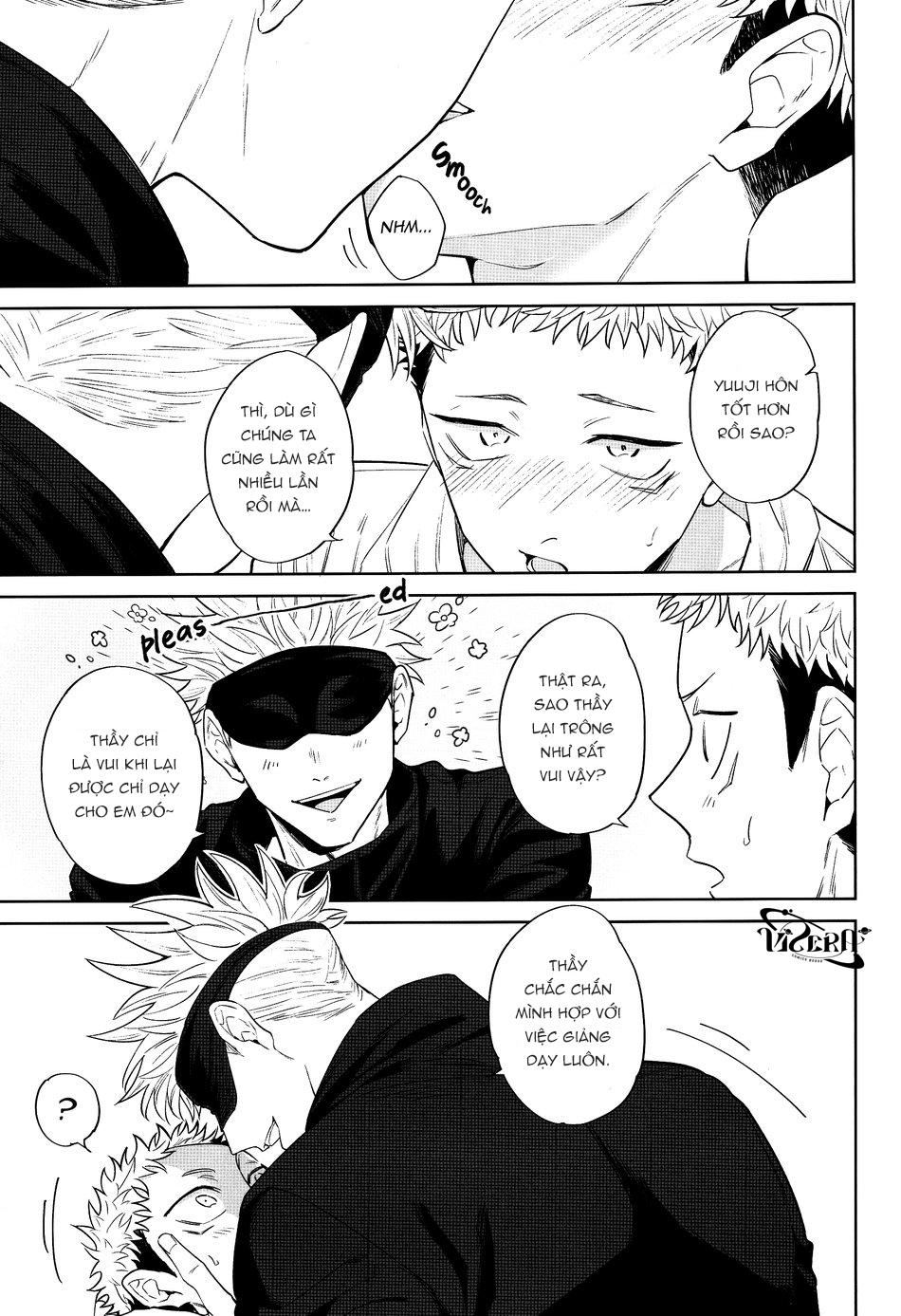 jujutsu kaisen tổng hợp chapter 3.1 12