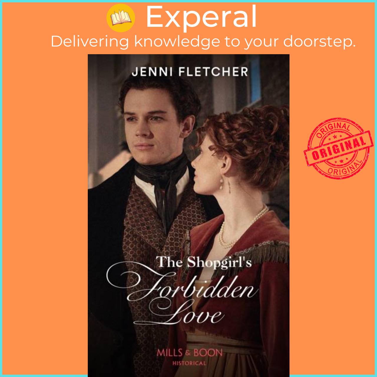 Sách - The Shopgirl's Forbidden Love by Jenni Fletcher (UK edition, paperback)