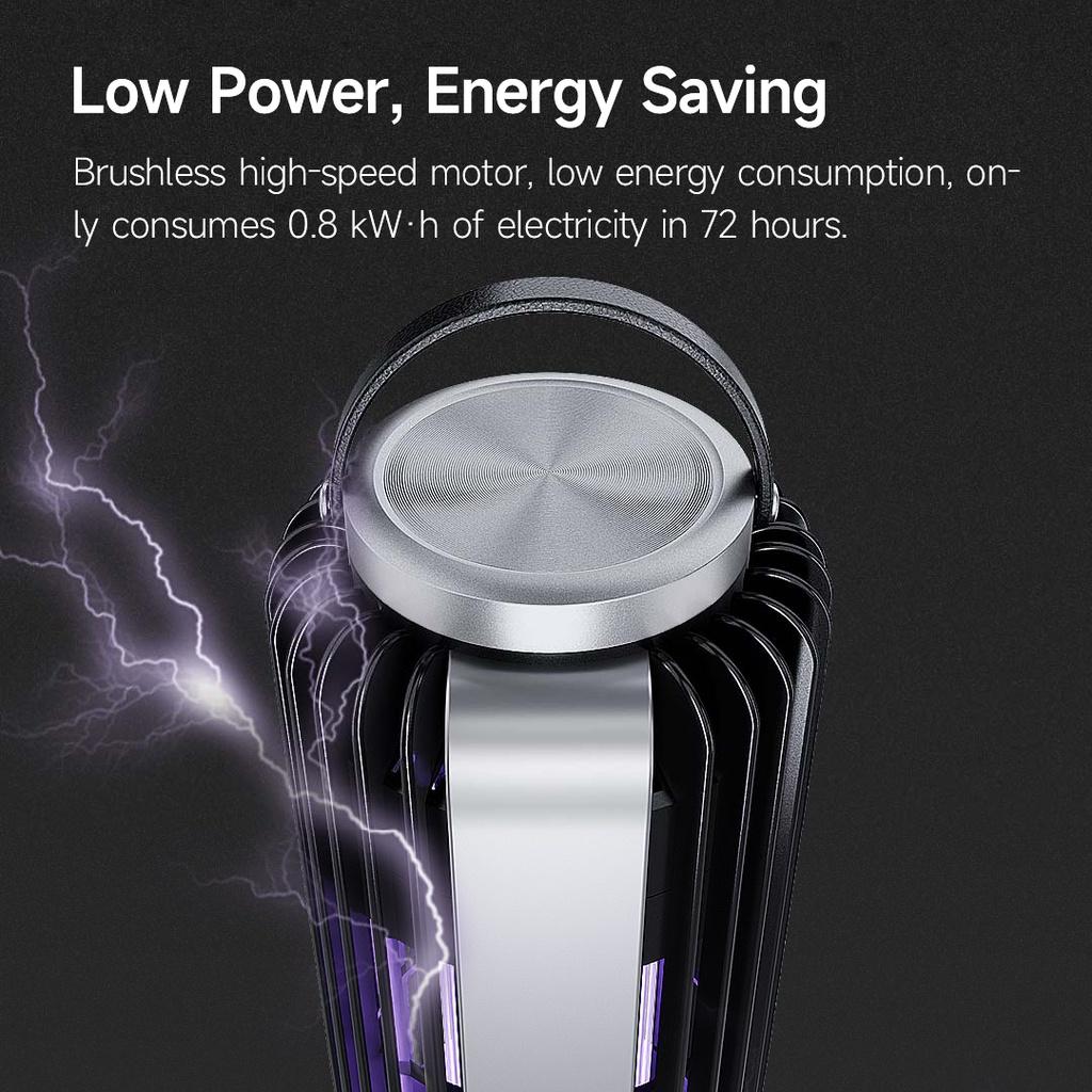 Đèn diệt ruồi muỗi XIAOMI YOUPIN Qualitell hoạt động điện dạng lưới 2000V nhanh chóng tiện lợi Hàng nhập khẩu