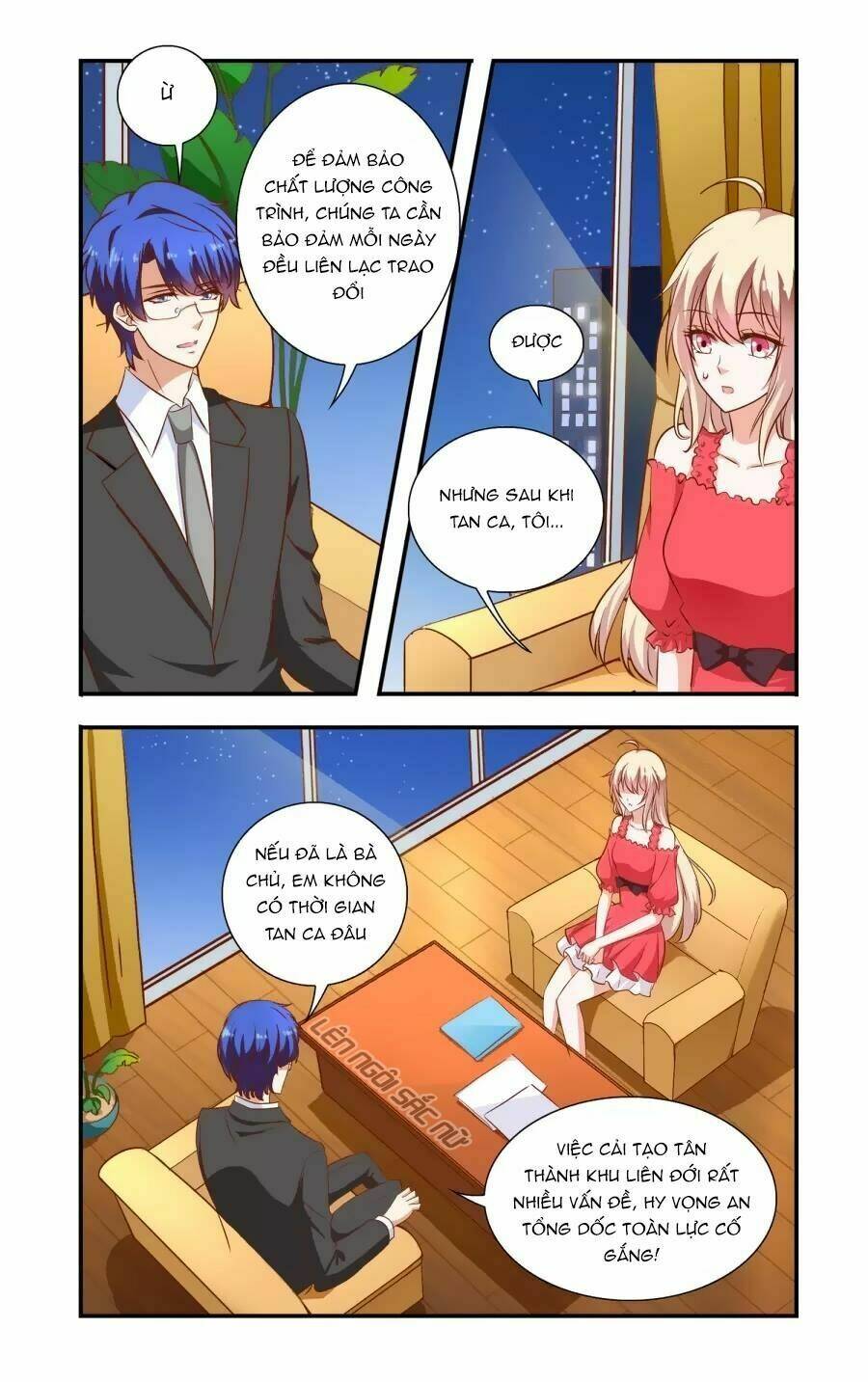 nhất chỉ sủng hôn chapter 81 6