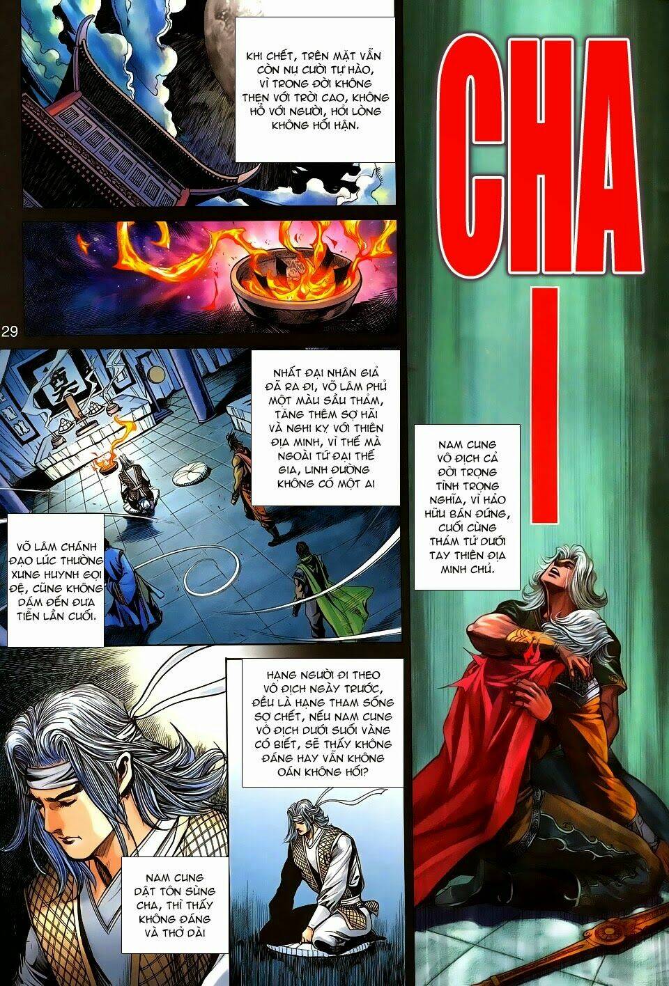 thần binh tiền truyện 3 - loạn thế anh hùng thiên chapter 7 29