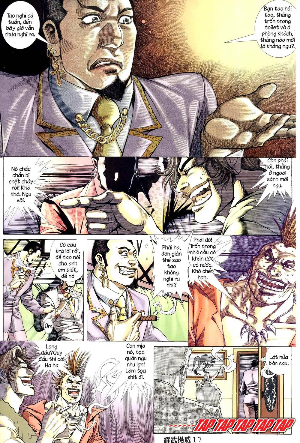 diệu võ dương oai chapter 302 14