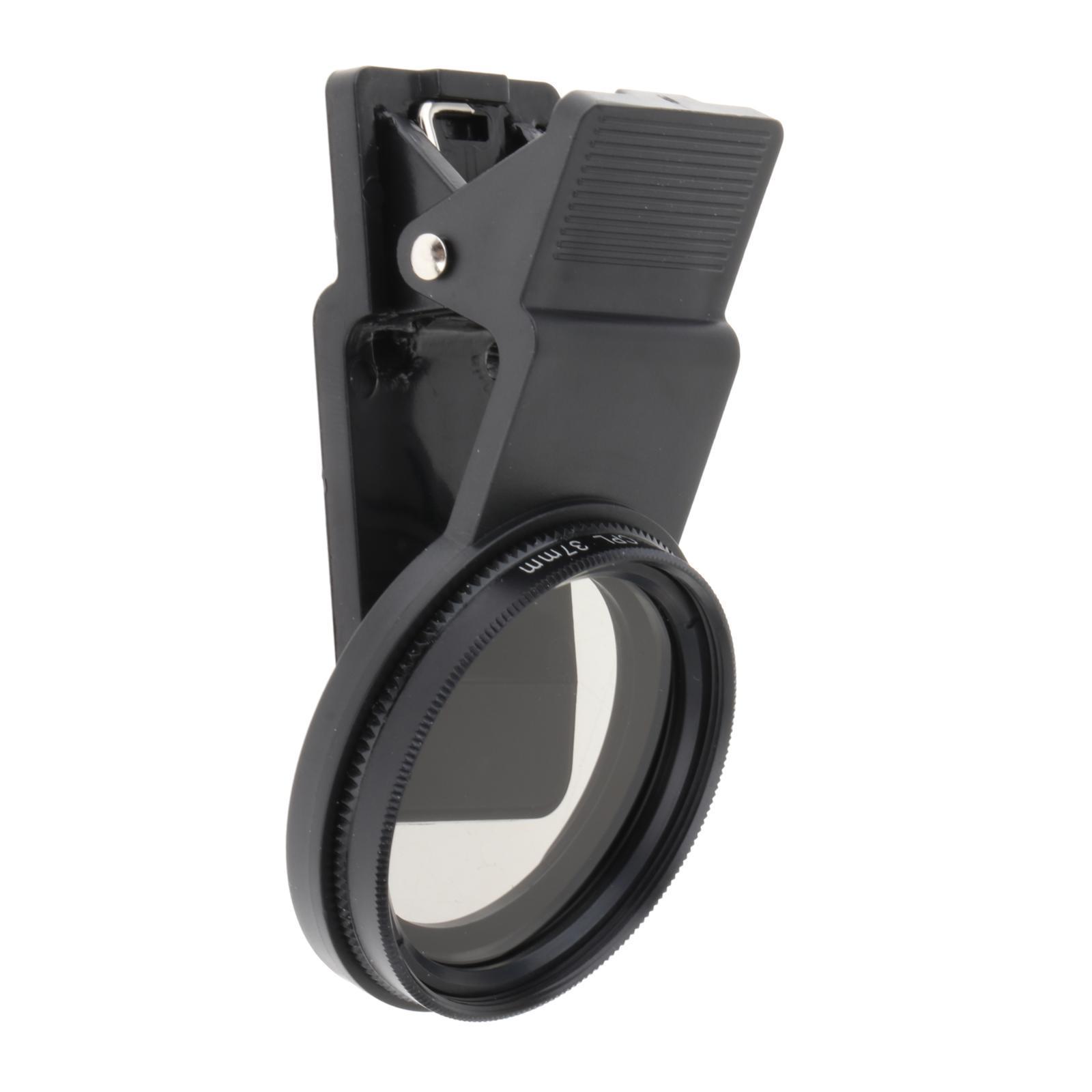 37mm Phone Camera CPL Lens, Polarized Phone Camera Lens, Polarizer Filter for Phone for Photography Accessories