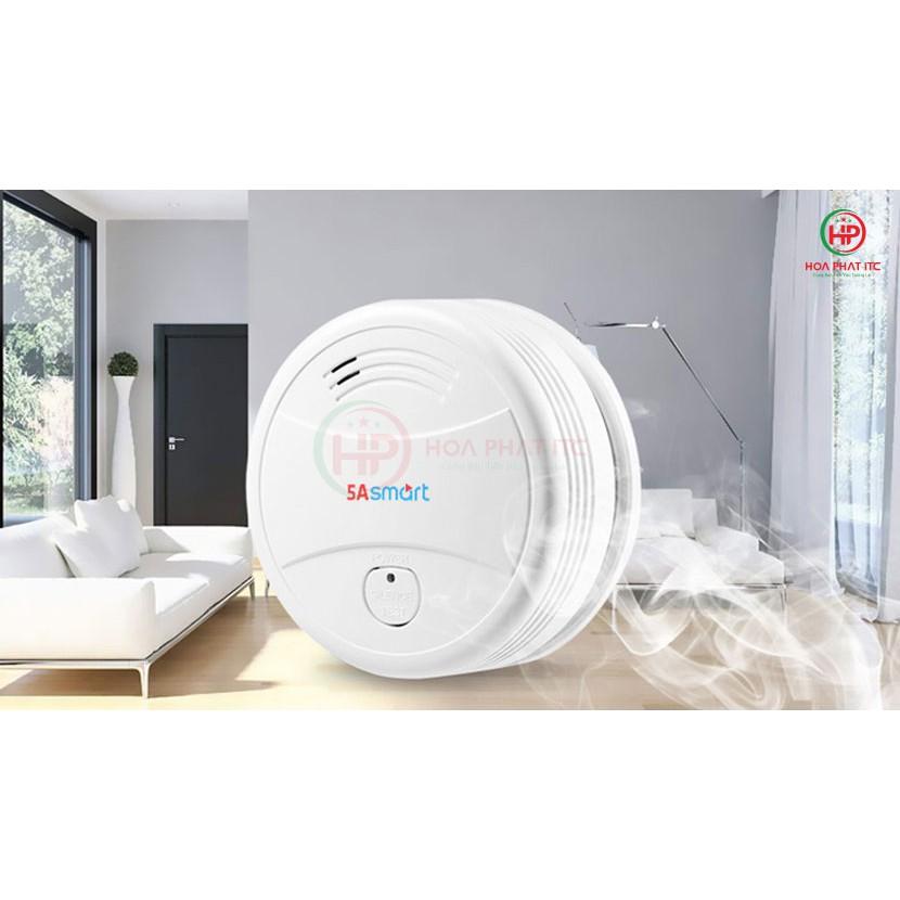 Báo khói độc lập kết nối wifi 5ASmart A5-SM01 - Hàng chính hãng