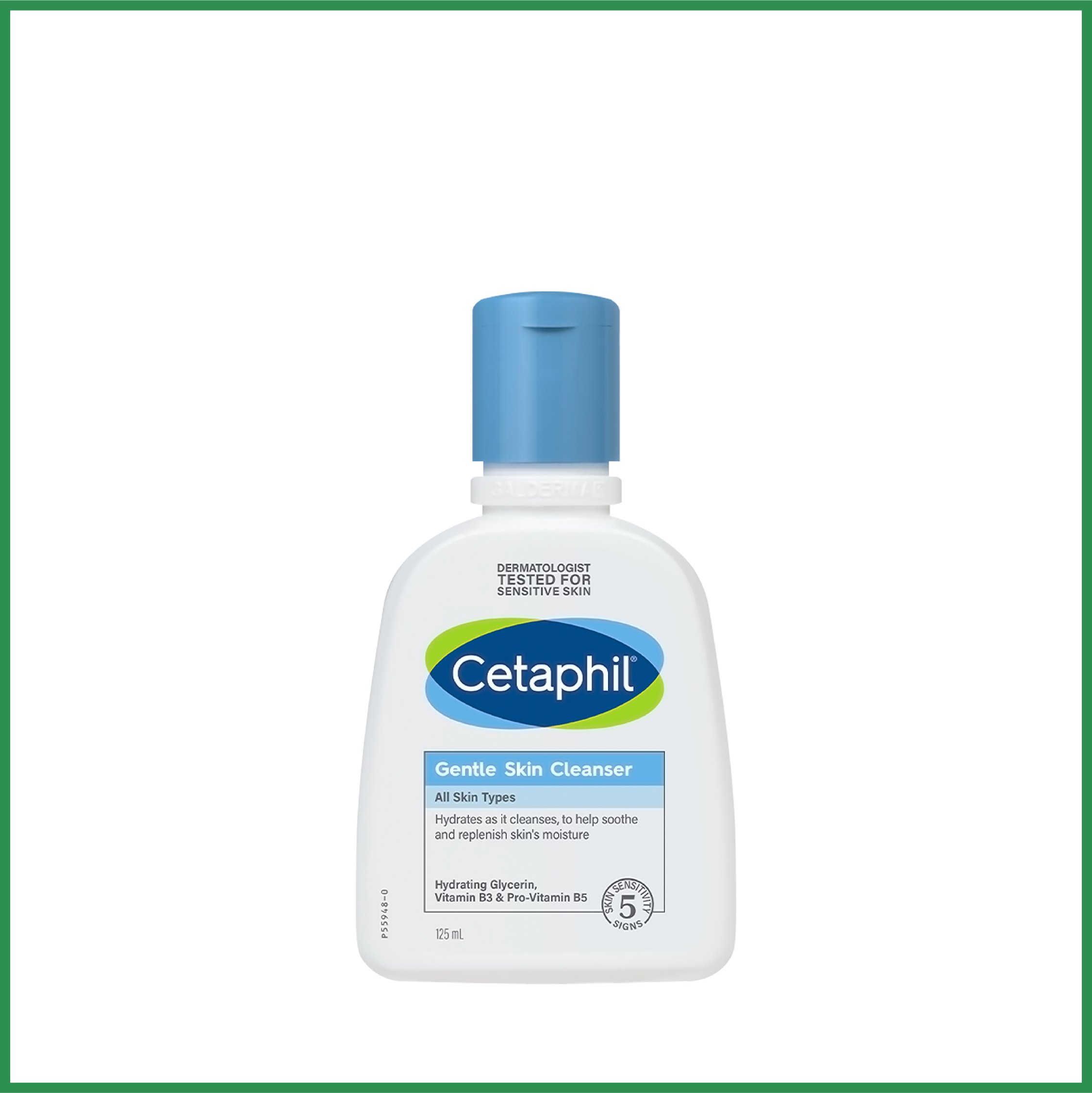 Sữa rửa mặt dịu lành cho da nhạy cảm Cetaphil Gentle Skin Cleanser 125ml