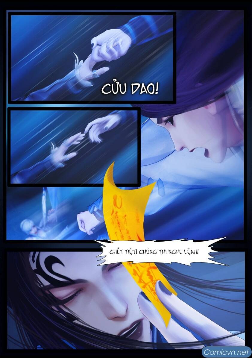 thủ mộ bút ký chapter 80 6