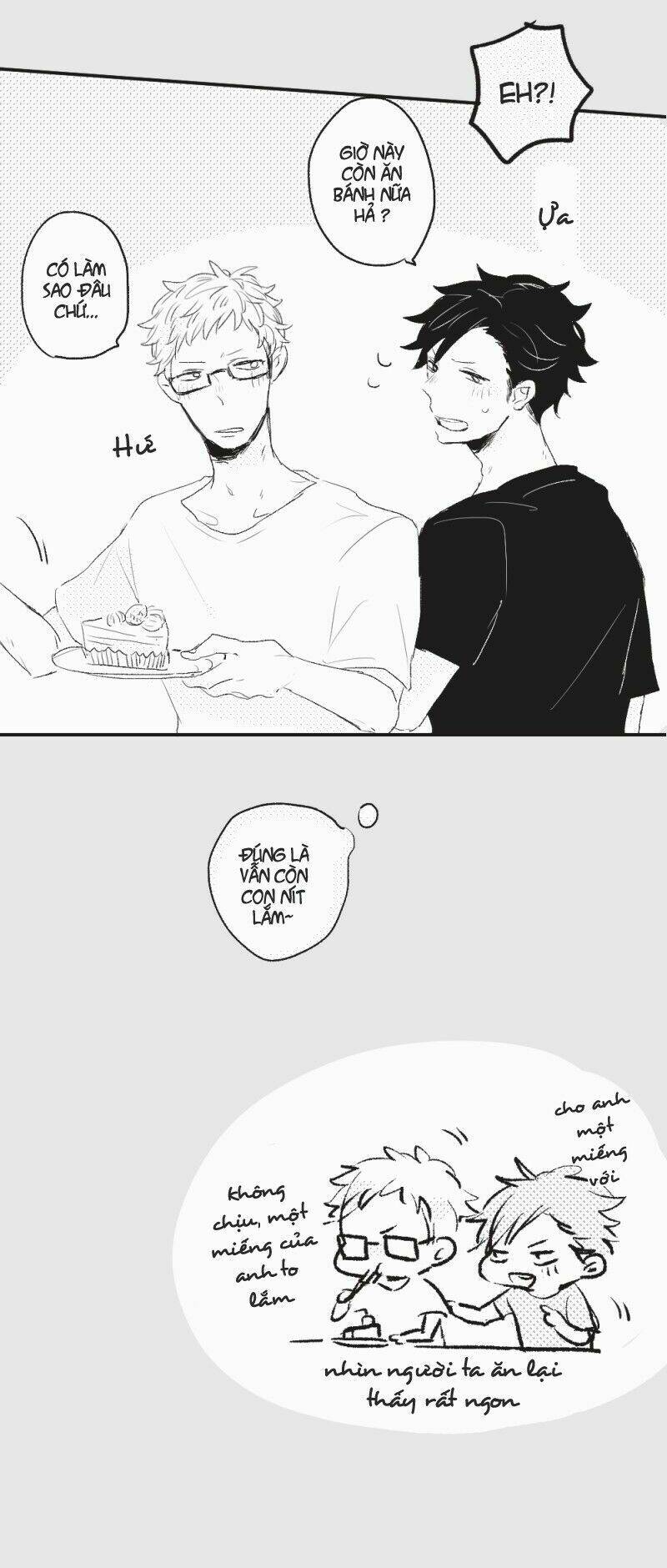 bóng chuyền nảy lửa - kurotsuki dj chapter 19 4