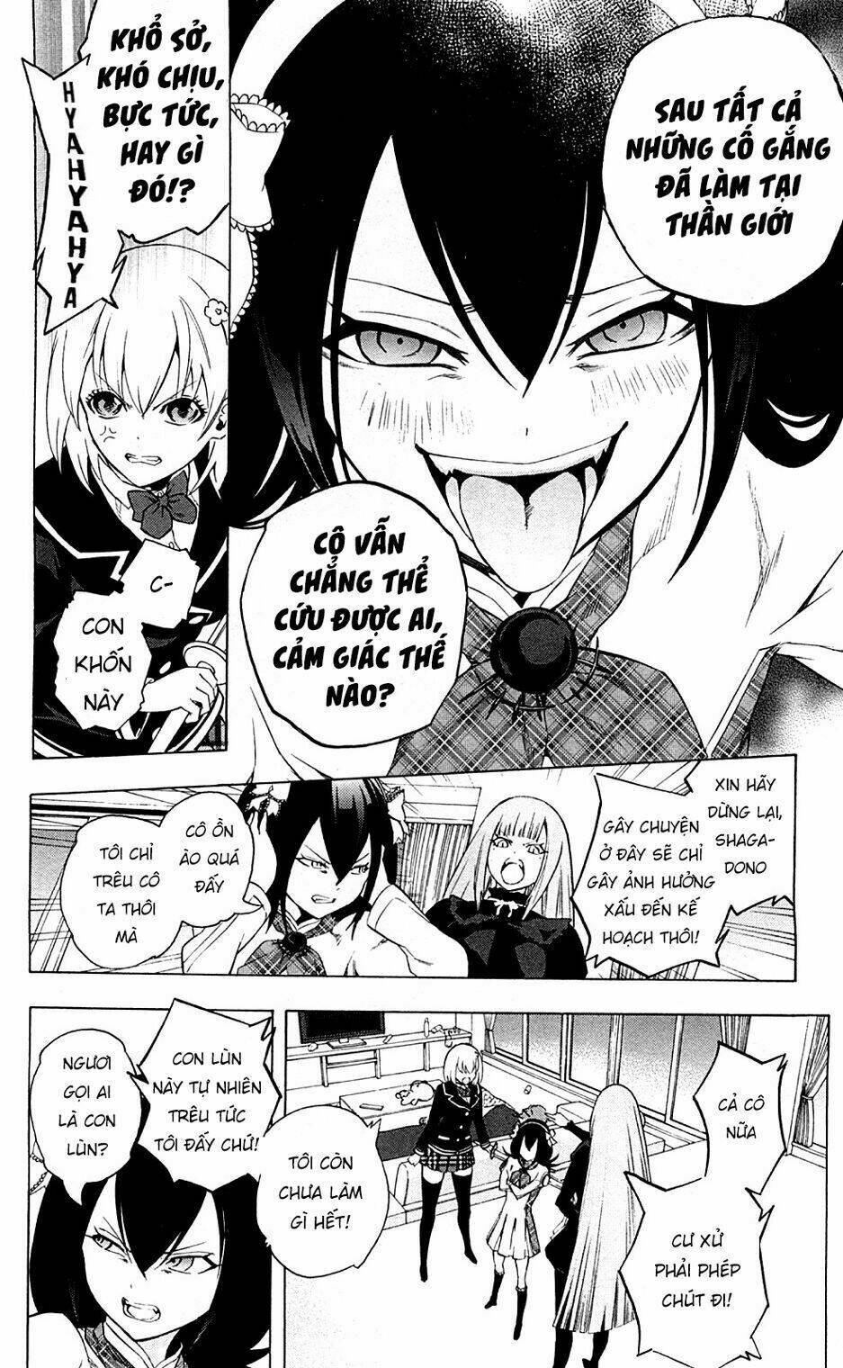 binbougami ga! chapter 67 14