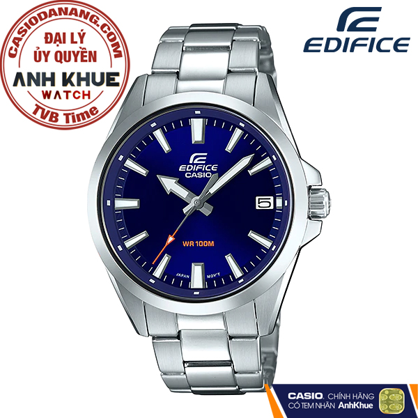 Đồng hồ nam dây kim loại Casio Edifice chính hãng EFV-100D-2AVUDF