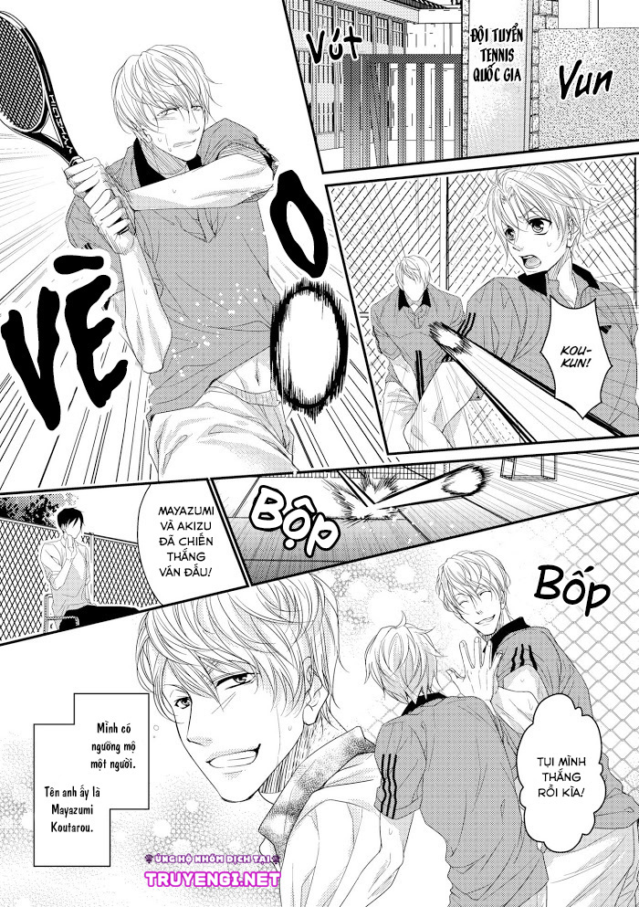 cuộc tình tay ba đầy khoái cảm ở câu lạc bộ chapter 1 1