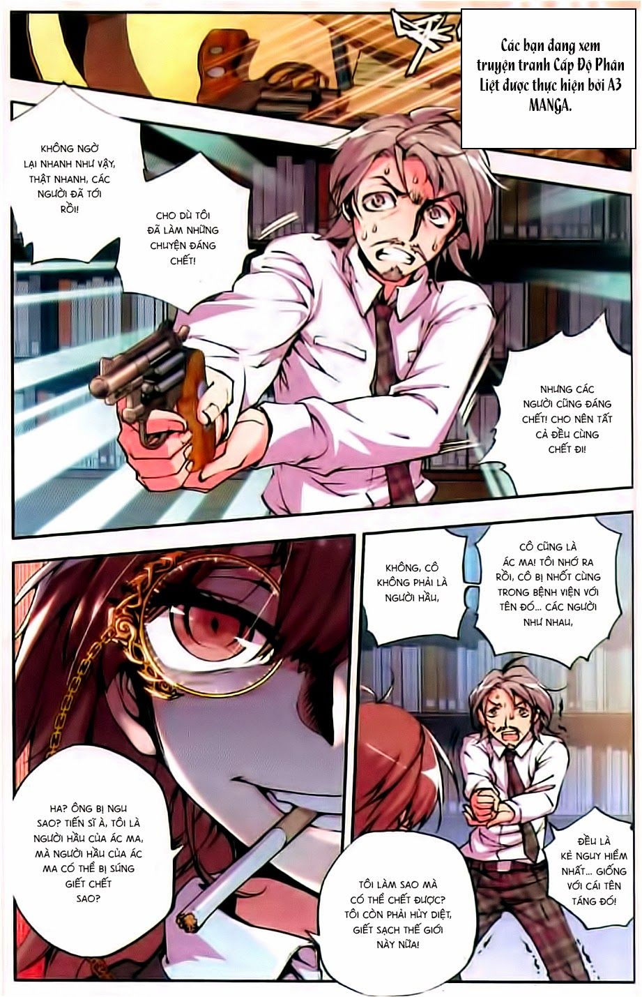 cấp độ phân liệt chapter 13 21