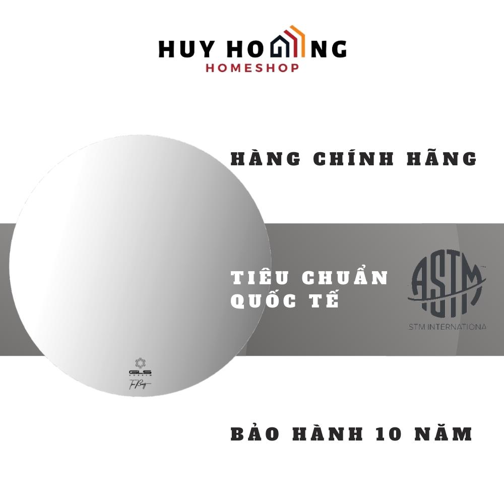 Gương trơn hình tròn mài bóng cạnh GLSMIRROR-S00C80