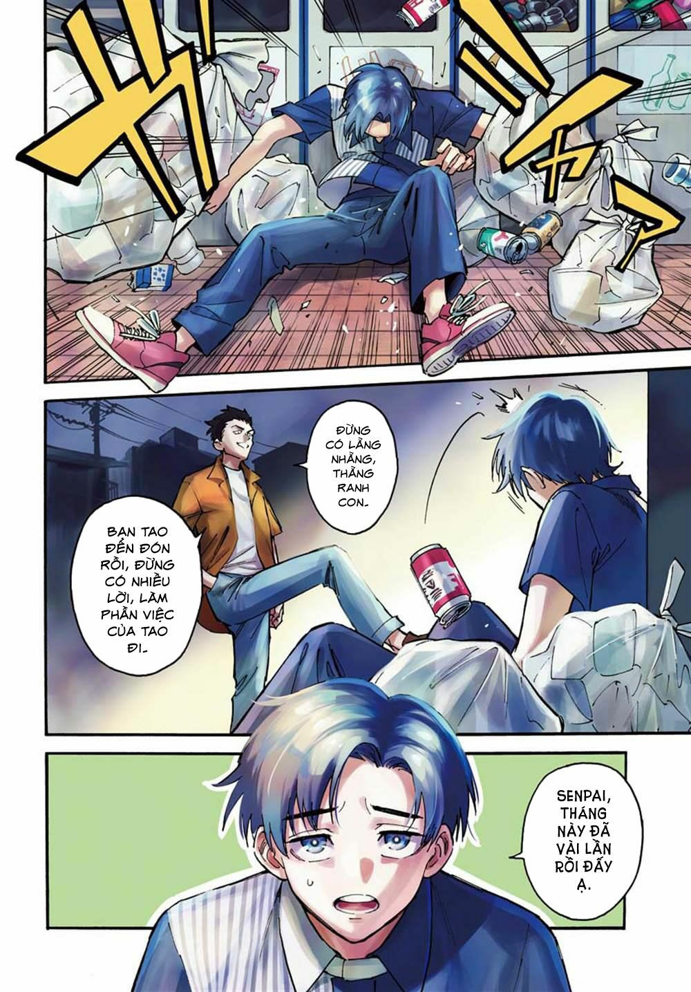 odoru sennen kazoku chapter 1 2