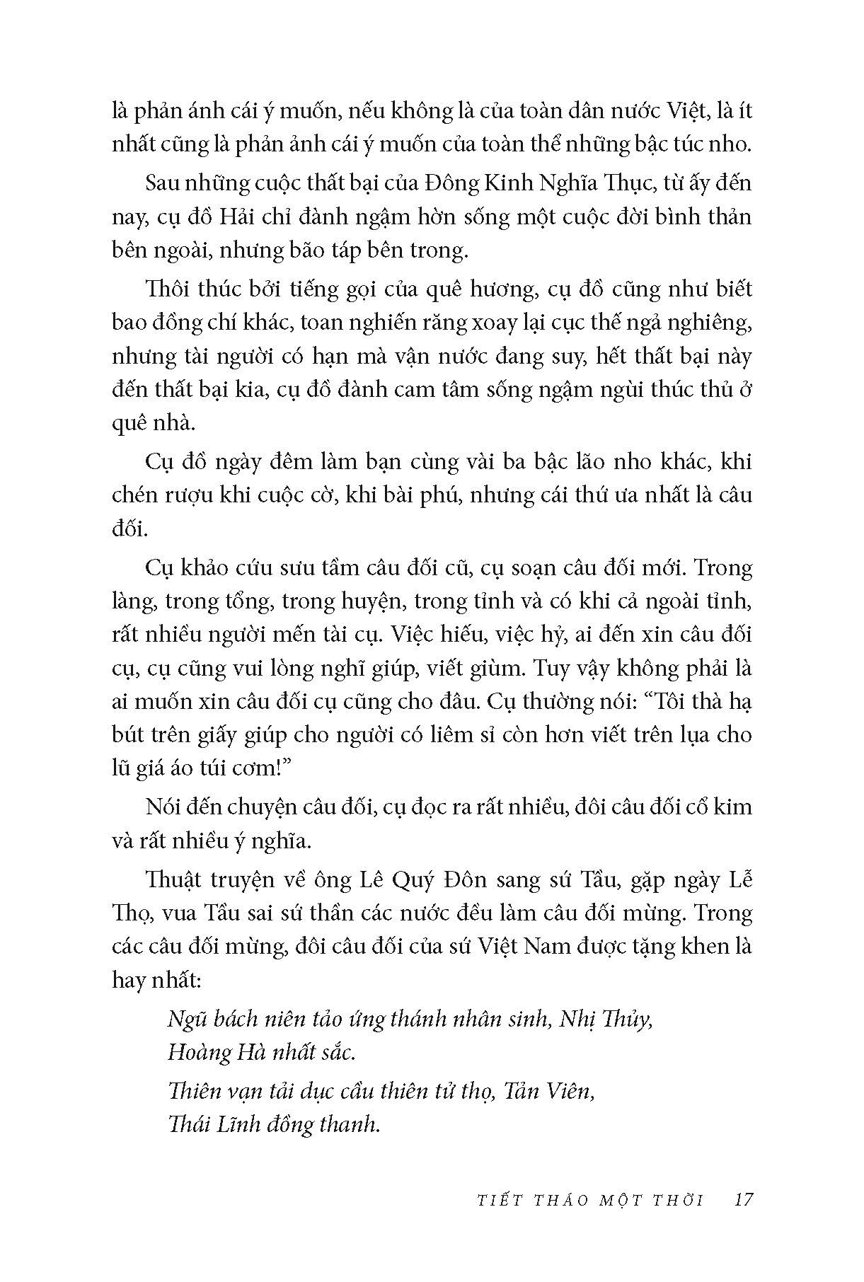 Nếp Cũ: Tiết Tháo Một Thời - Tinh Thần Trọng Nghĩa Phương Đông - Múa Thiết Lĩnh, Ném Bút Chì - Nho Sĩ Đô Vật (Toan Ánh)