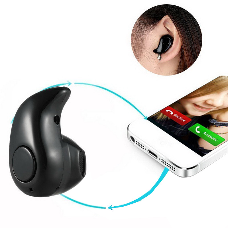 Tai nghe Bluetooth Siêu nhỏ GOG S530 Cao cấp (màu ngẫu nhiên) - Hàng Chính Hãng