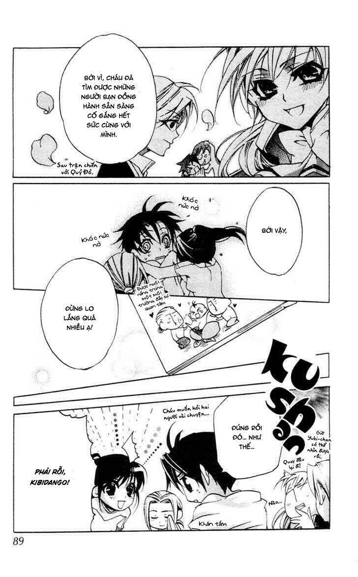 cậu bé đào tiên chapter 3 33