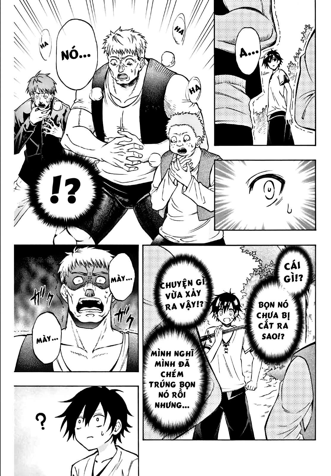 rettou hito no maken tsukai: sukiruboudo wo kushi shite saikyou ni itaru chapter 5 10