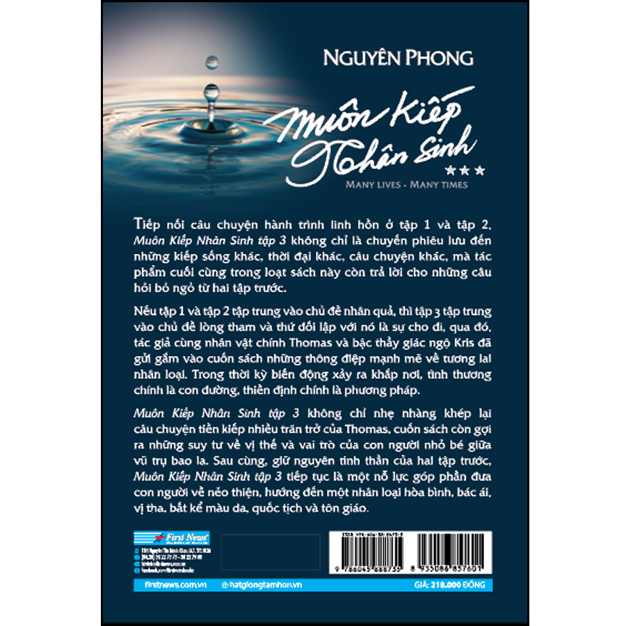 Muôn Kiếp Nhân Sinh 3 (Bìa Mềm)